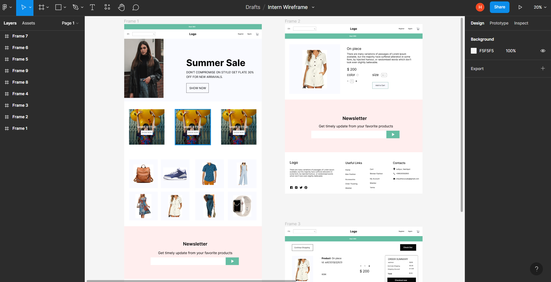 Freshware design