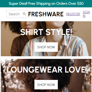 freshware